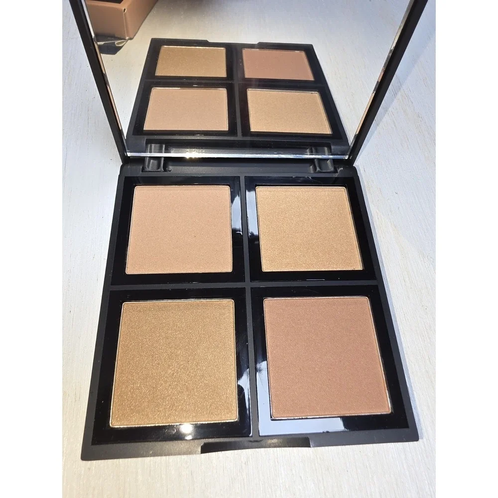 TWO e.l.f. Bronzer Palette - Bronzed Beauty Women Bronzer